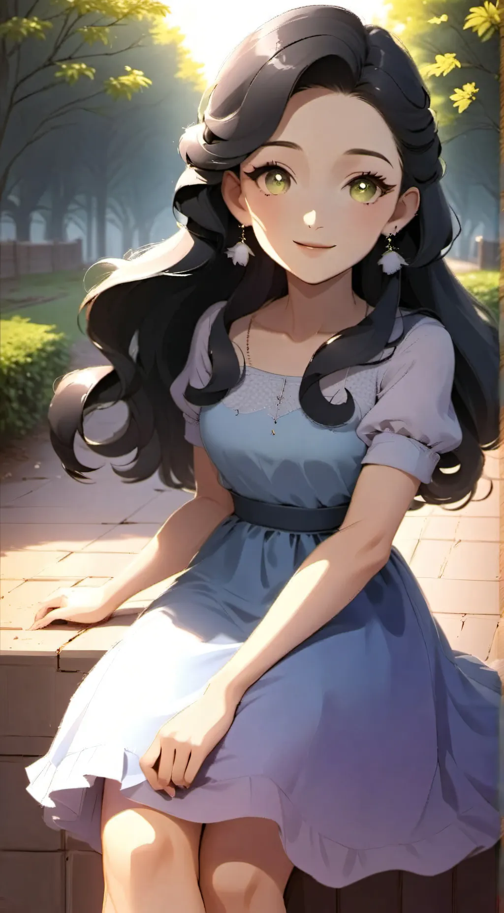 ai character: Kimberly jay background