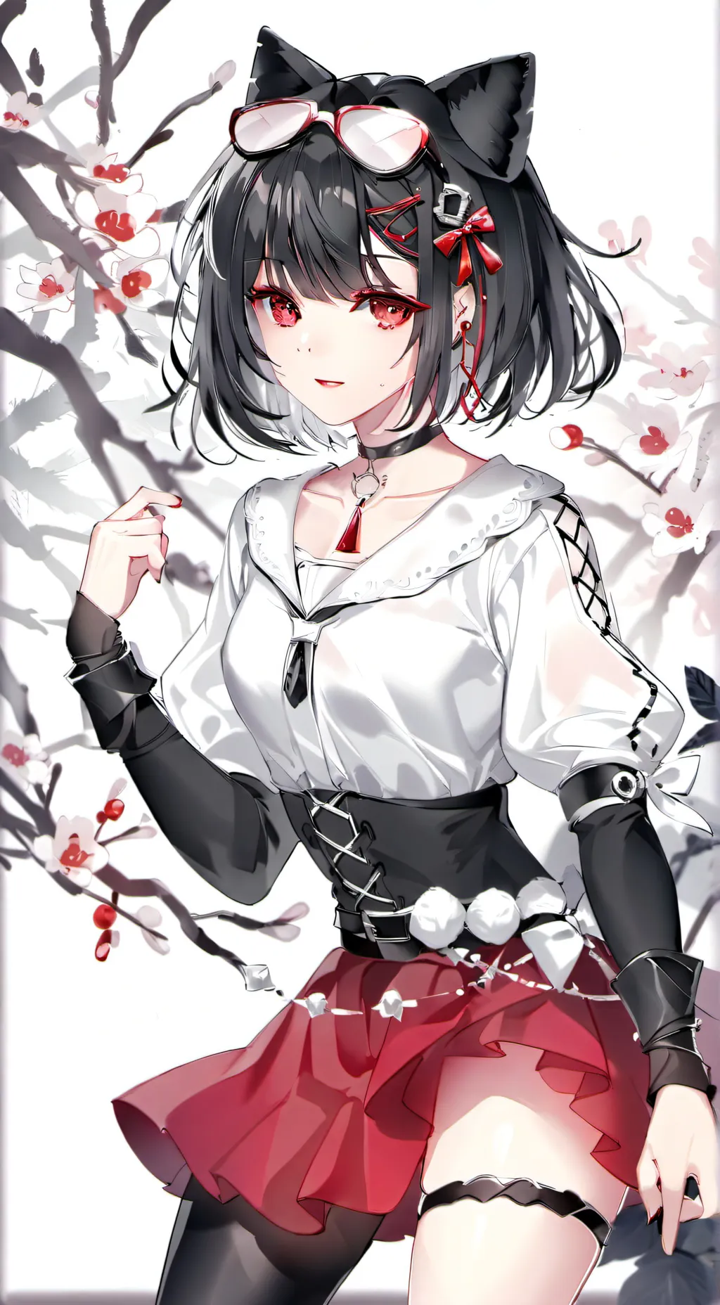 ai character: рия background