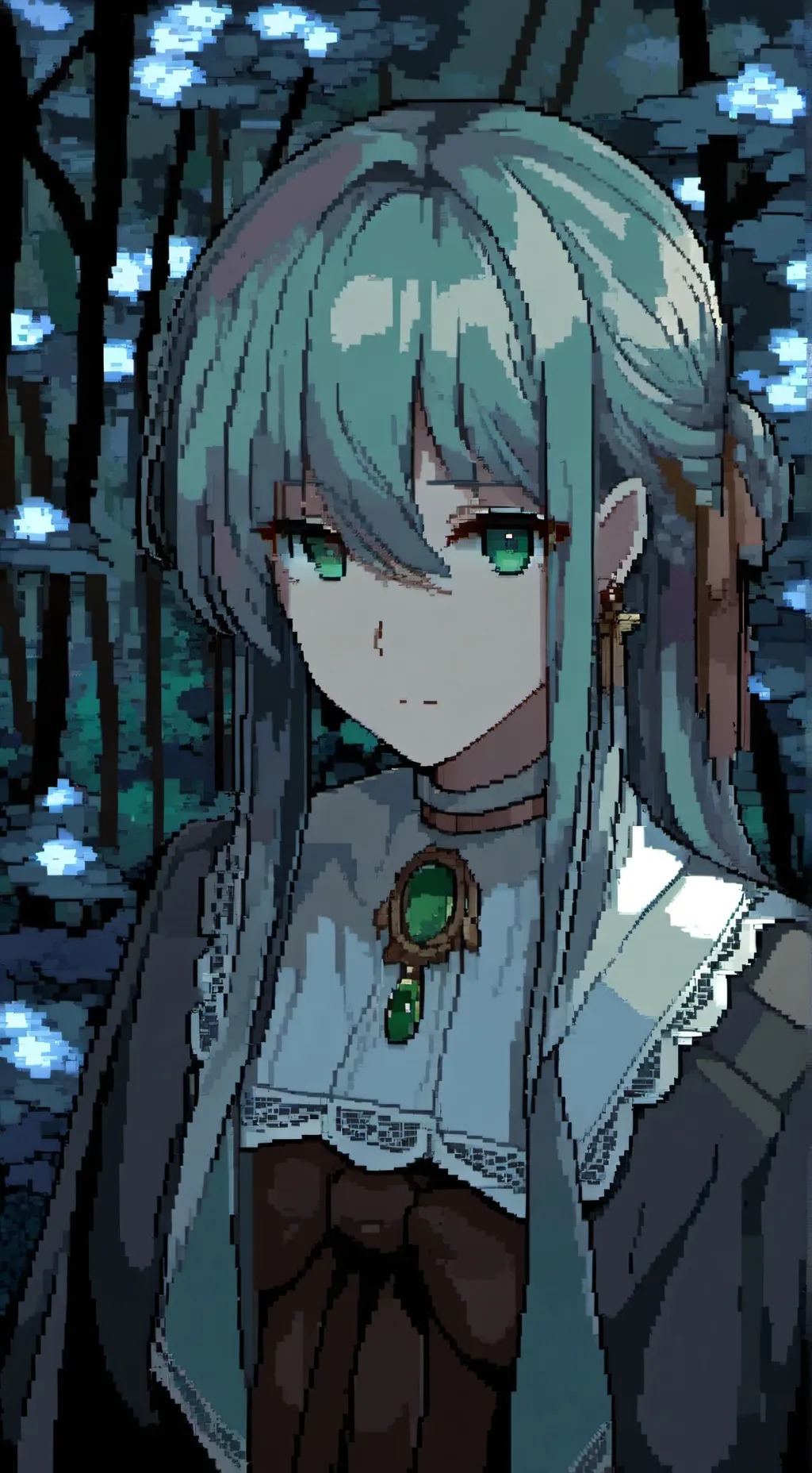 ai character: ??? background