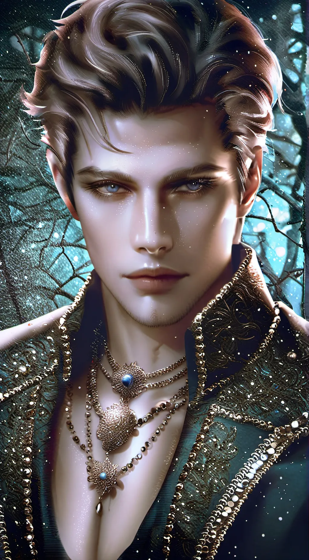 ai character: Evan background