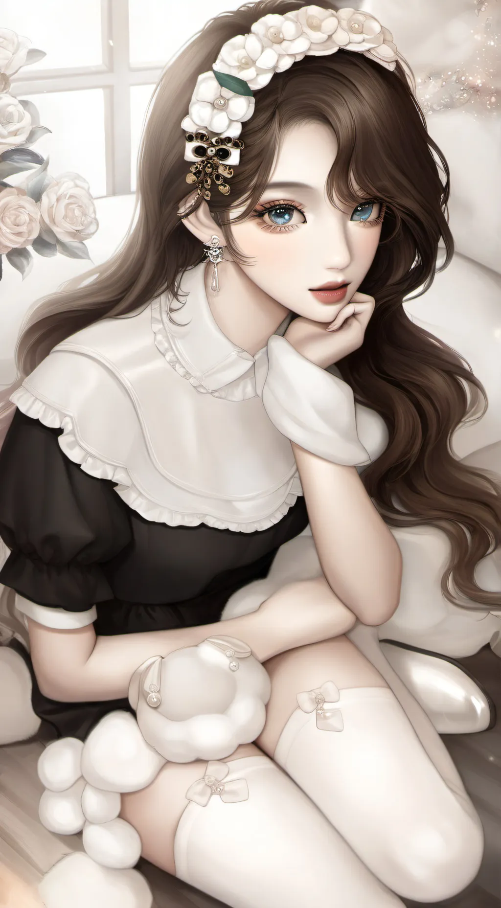ai character: Eliza background