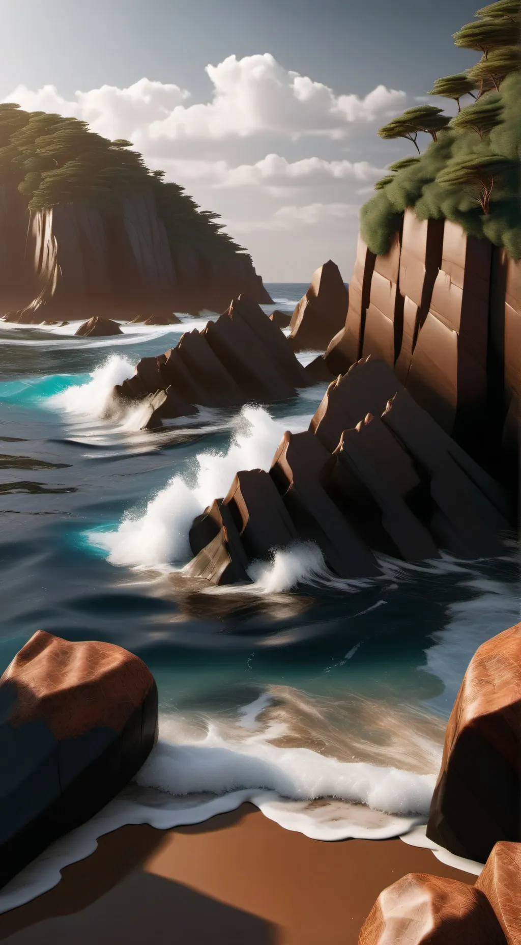 ai character: CH summer background