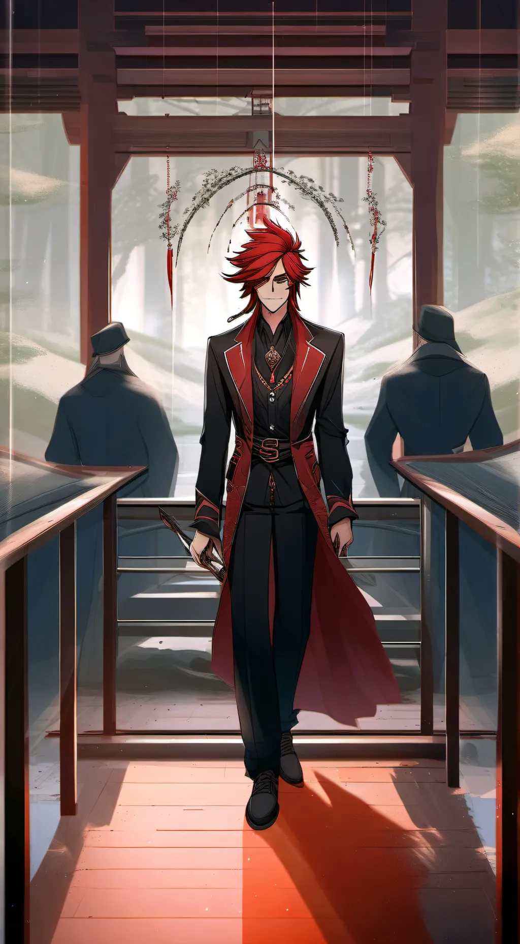 ai character: Alastor background