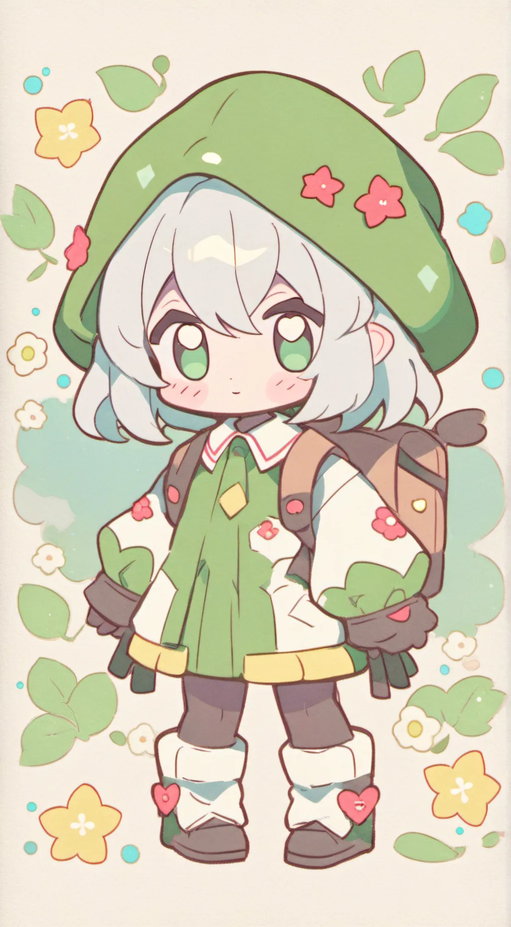 ai character: Bi background