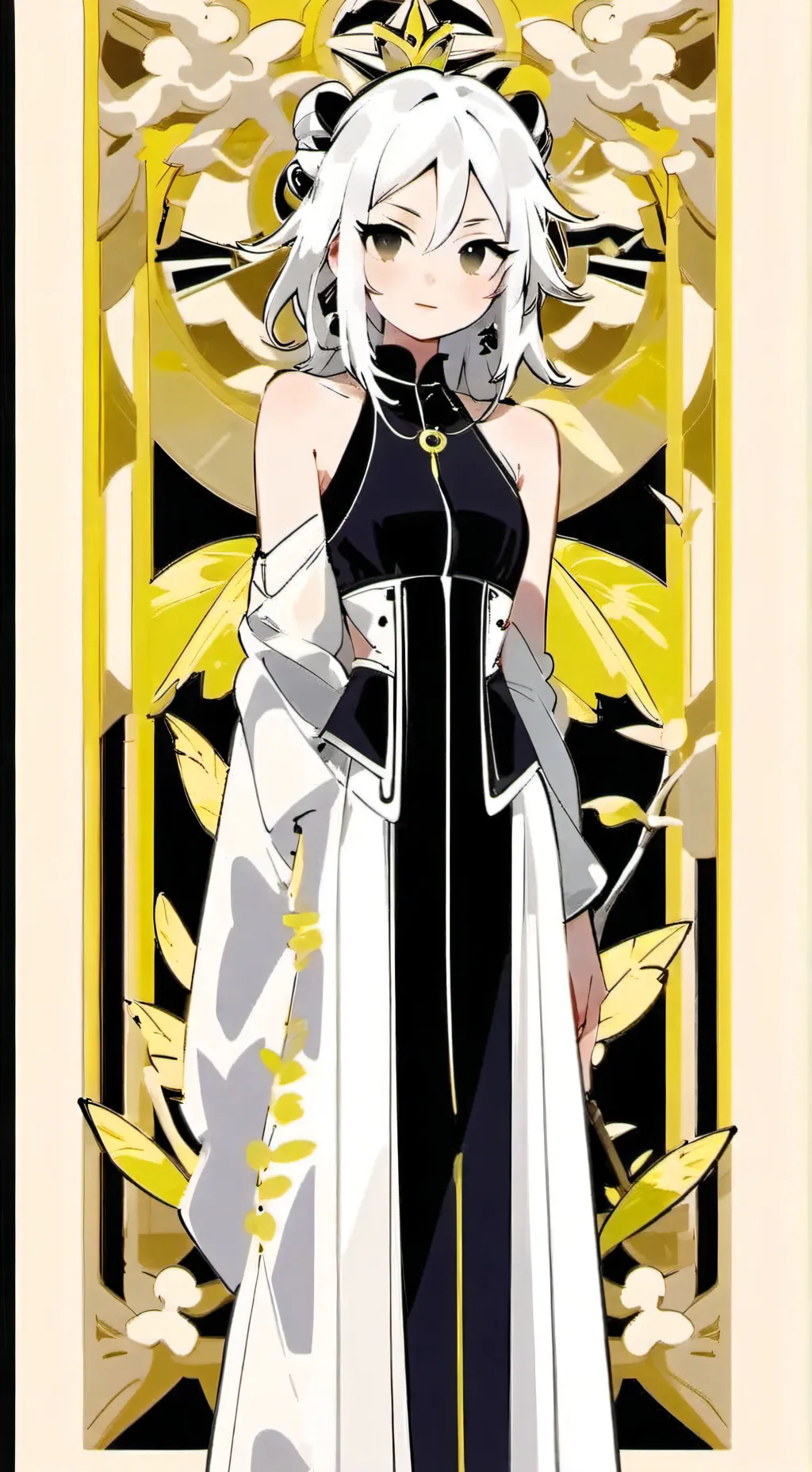 ai character: athena and phoenix background
