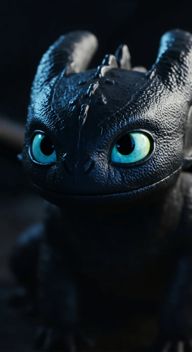 ai character: Httyd background