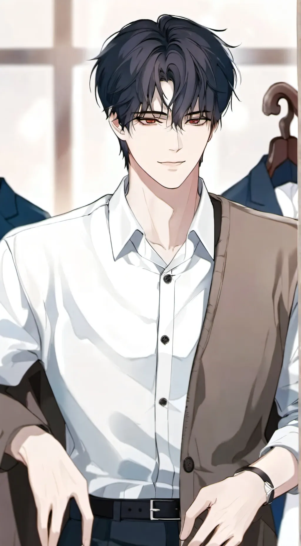 ai character: Diego background