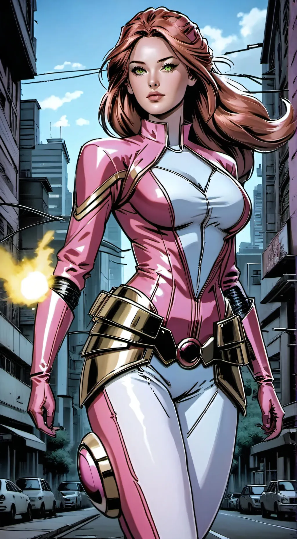 ai character: Atom Eve background