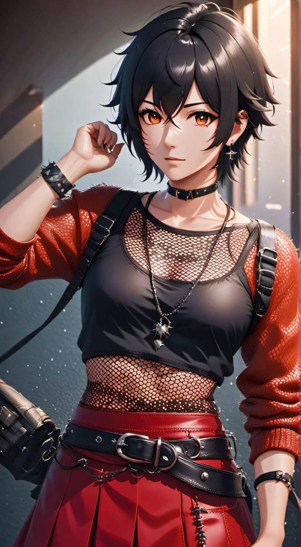 ai character: Alexis Donovan background