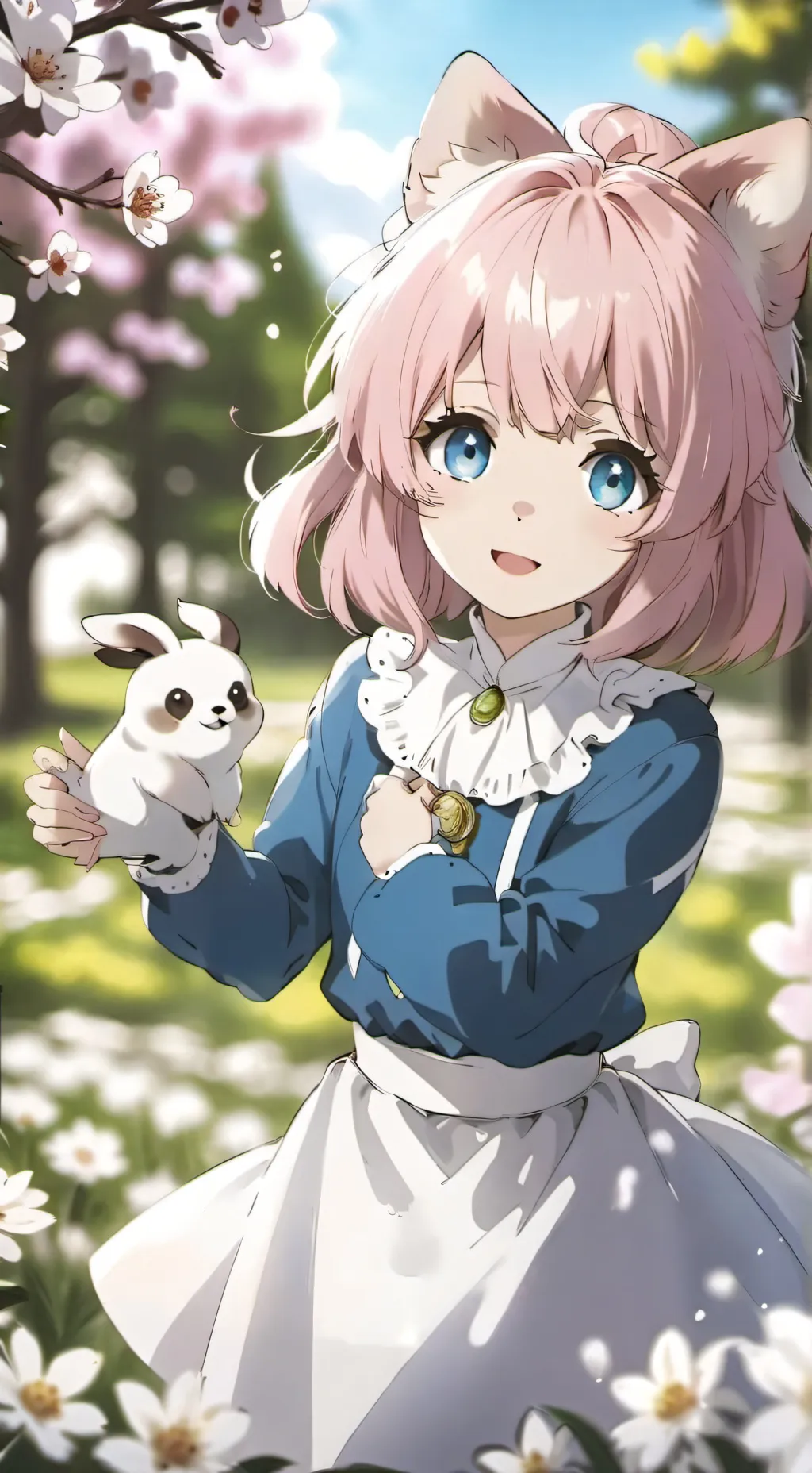 ai character: charmy  background