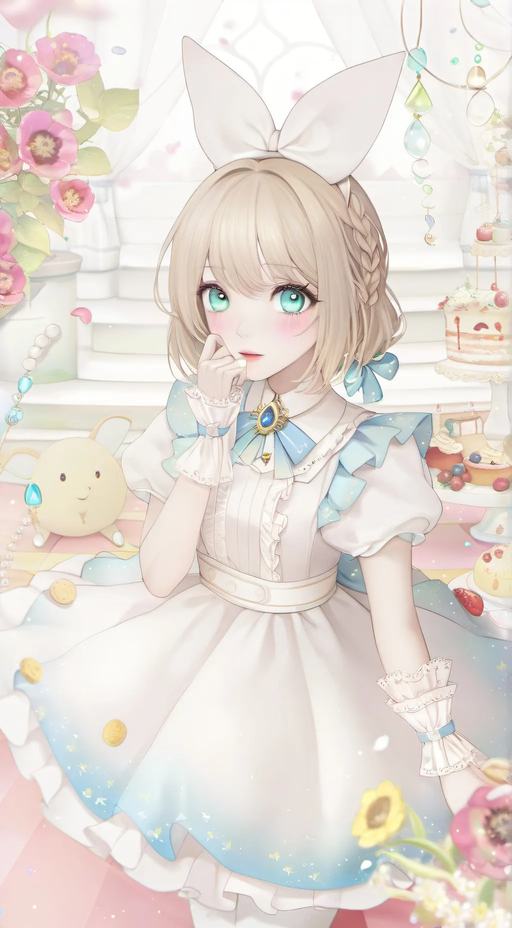 ai character: alice background