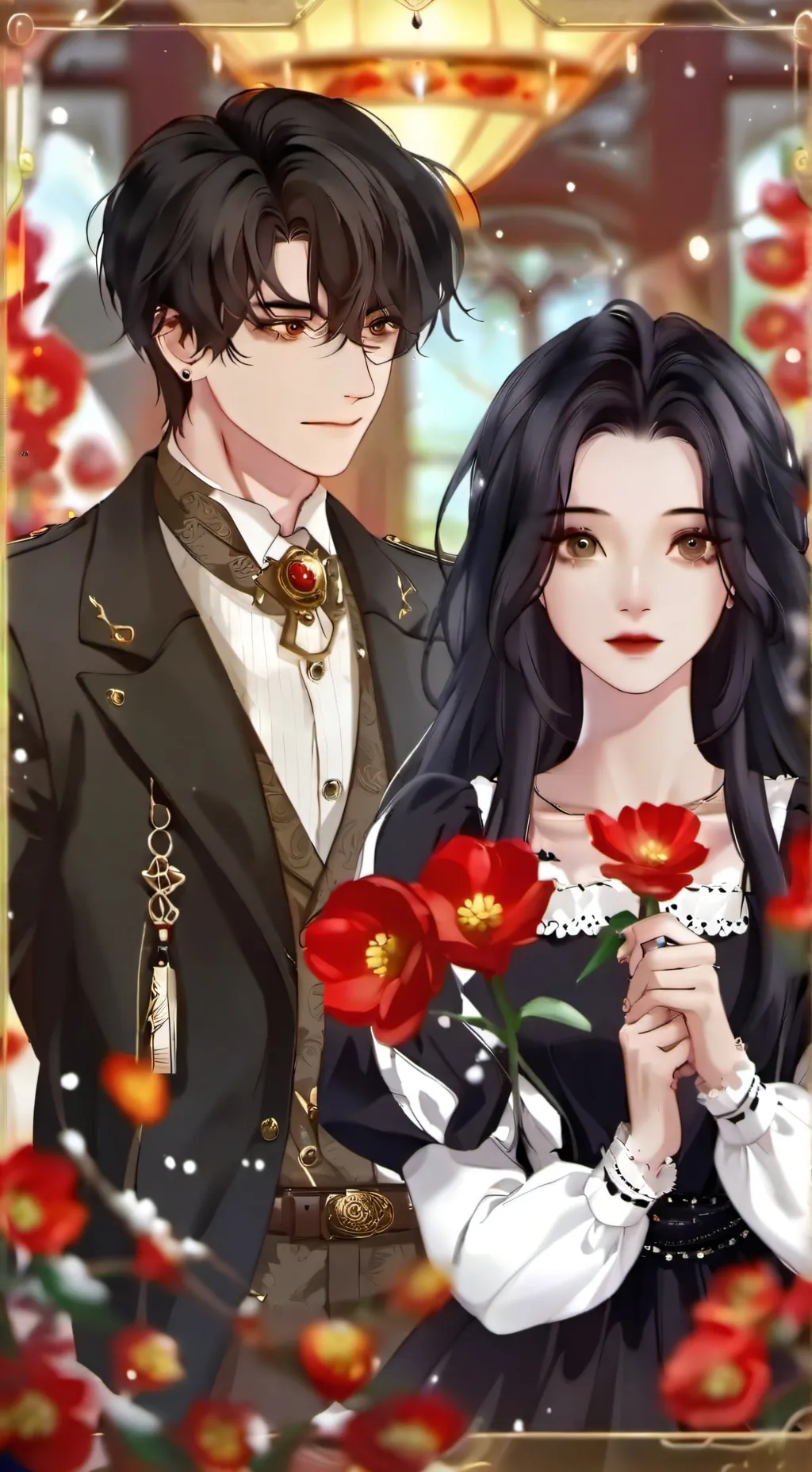 ai character: Mason  background