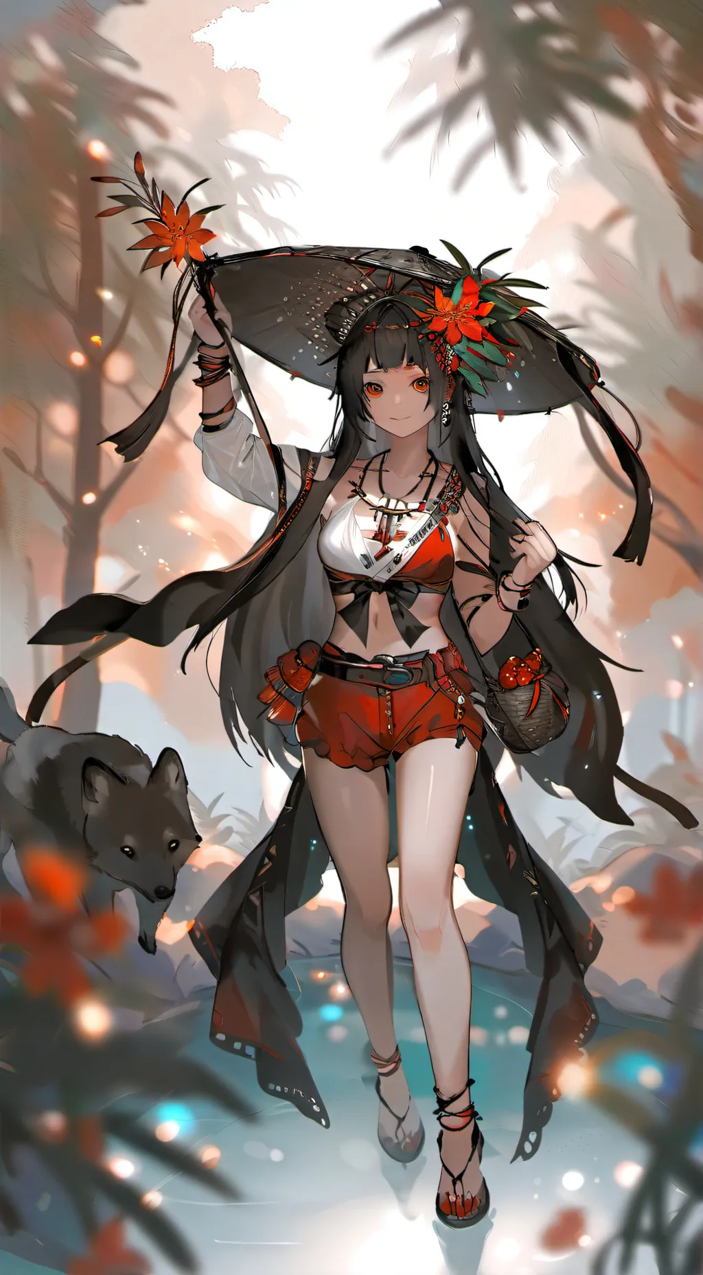 ai character: Tentical locker background