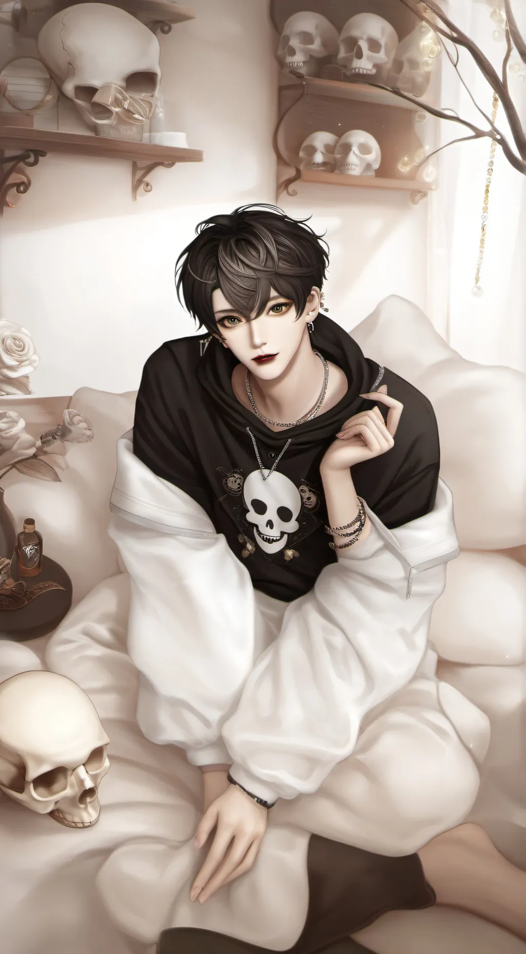 ai character: Vincent background