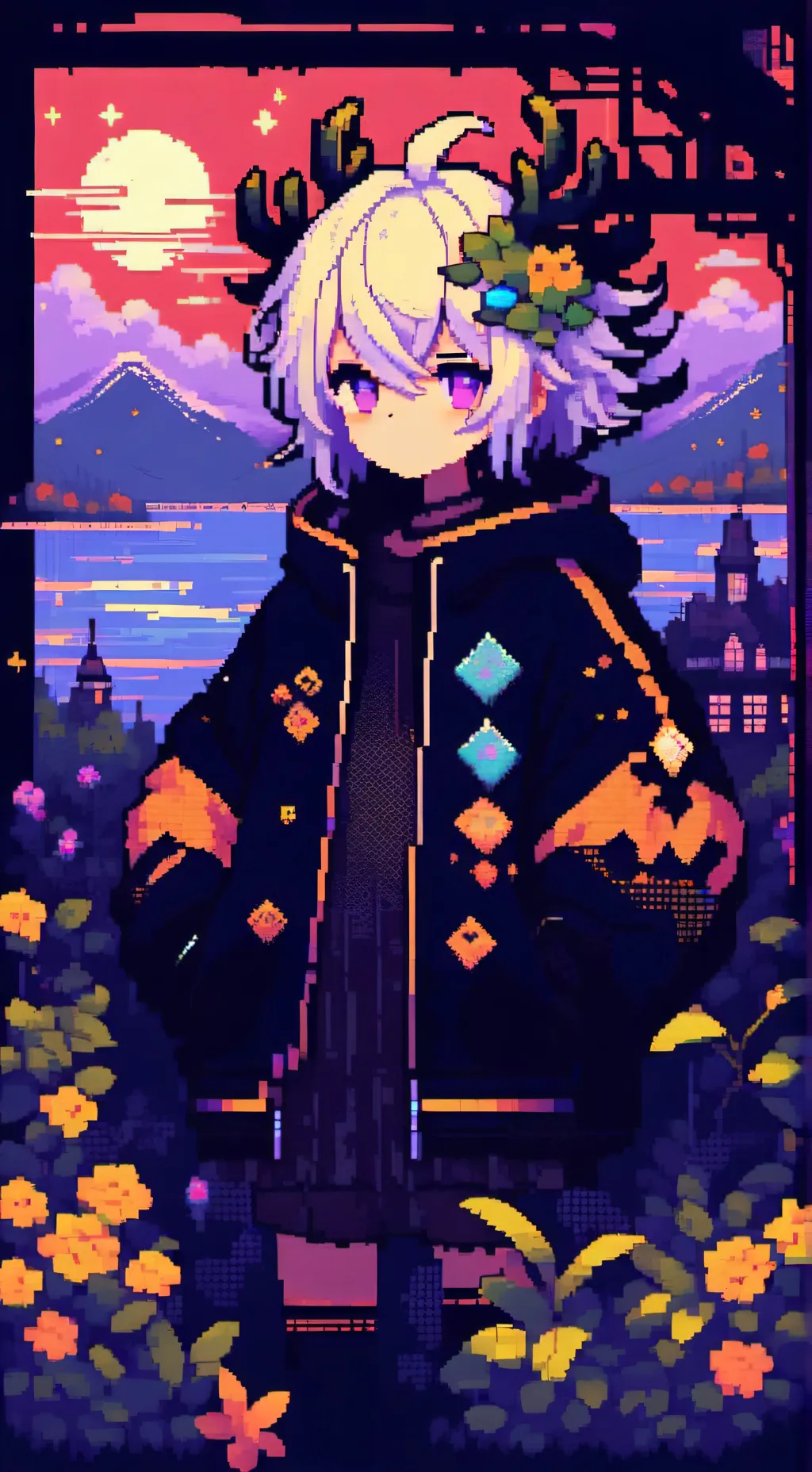ai character: Matthew  background