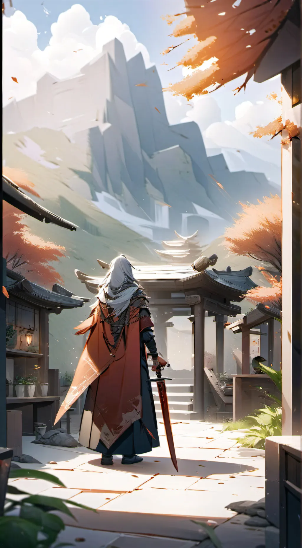 ai character: Mha background