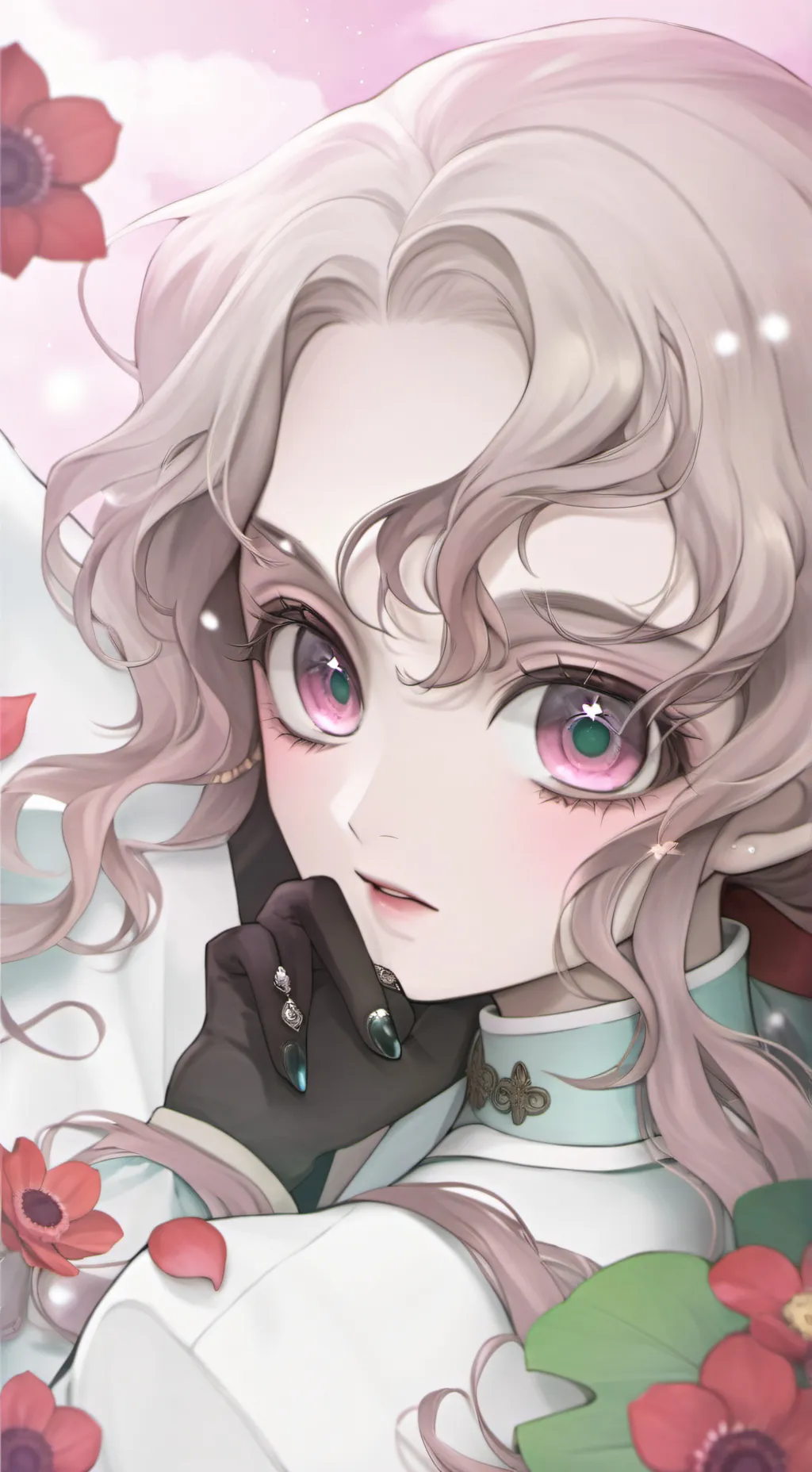 ai character: hashira baby's  background
