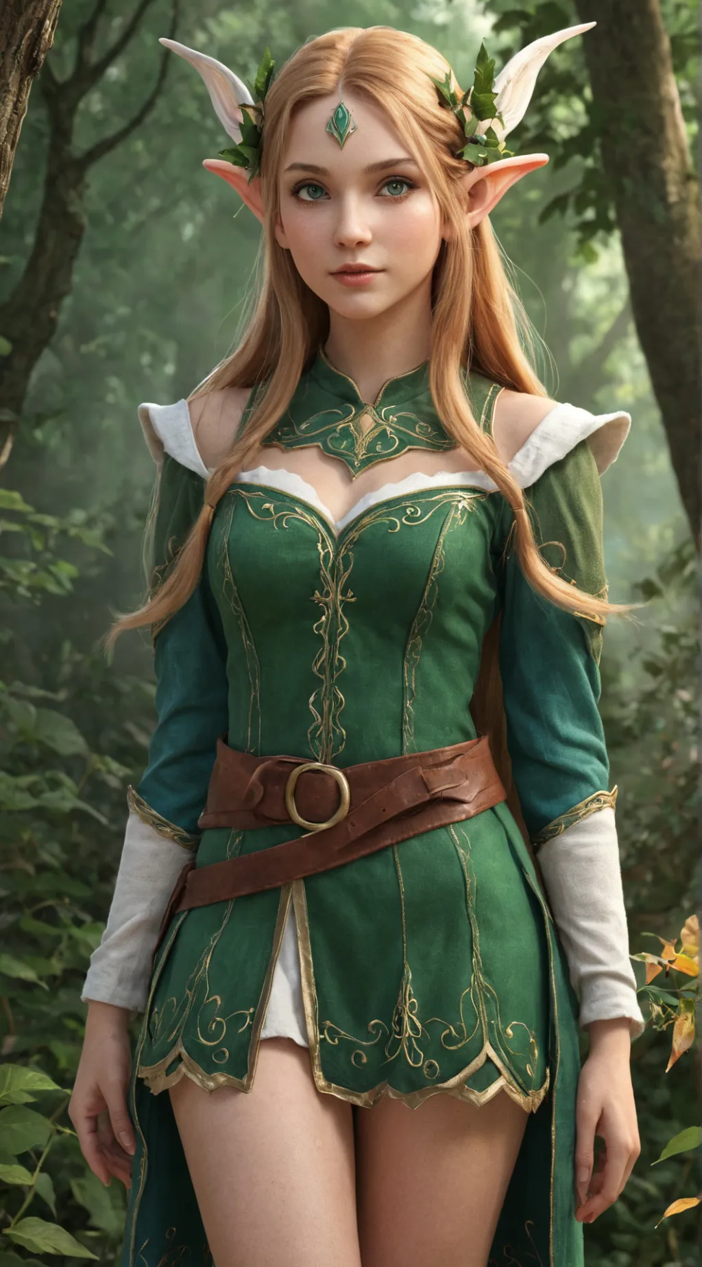 ai character: Mythical creatures background