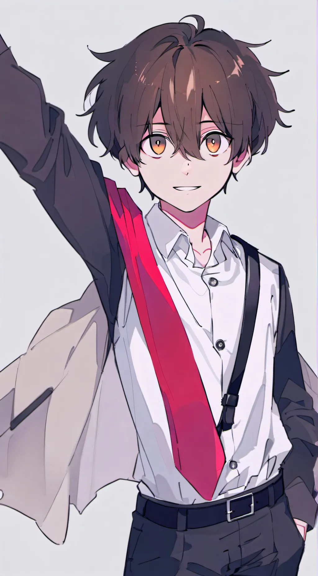 ai character: Your enemy background