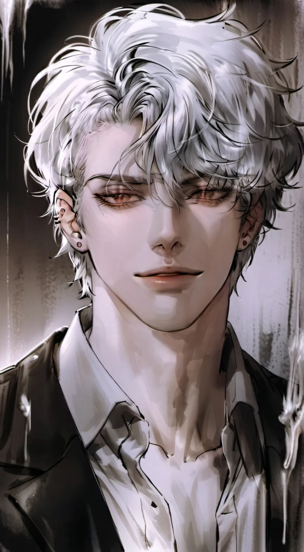 ai character: Even background