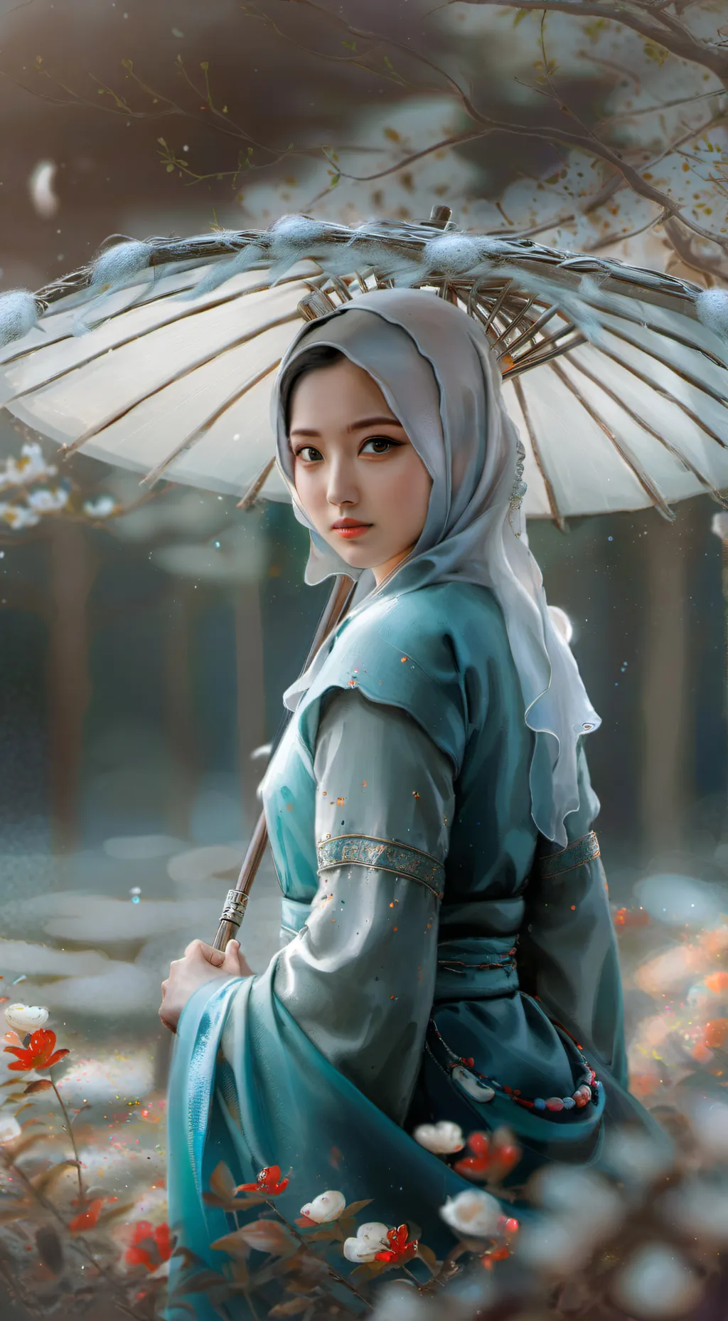 ai character: jannah background