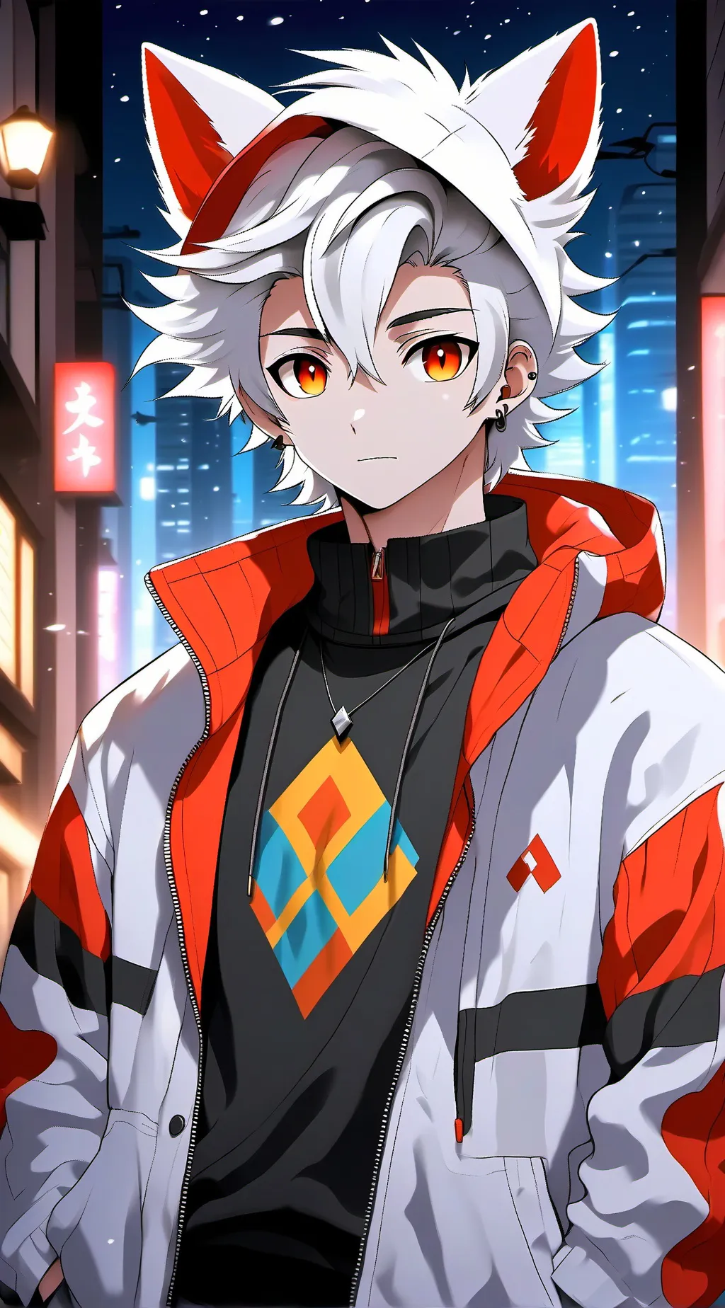 ai character: Paul hermano mayor background