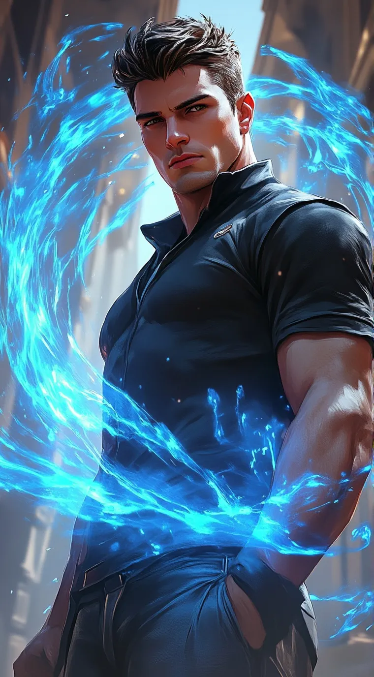 ai character: Guarding my heart background
