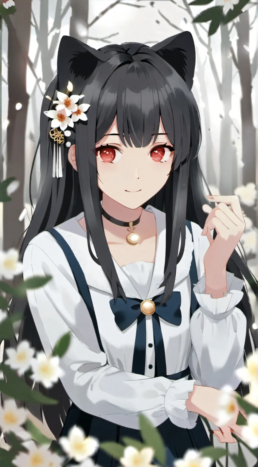 ai character: амина background