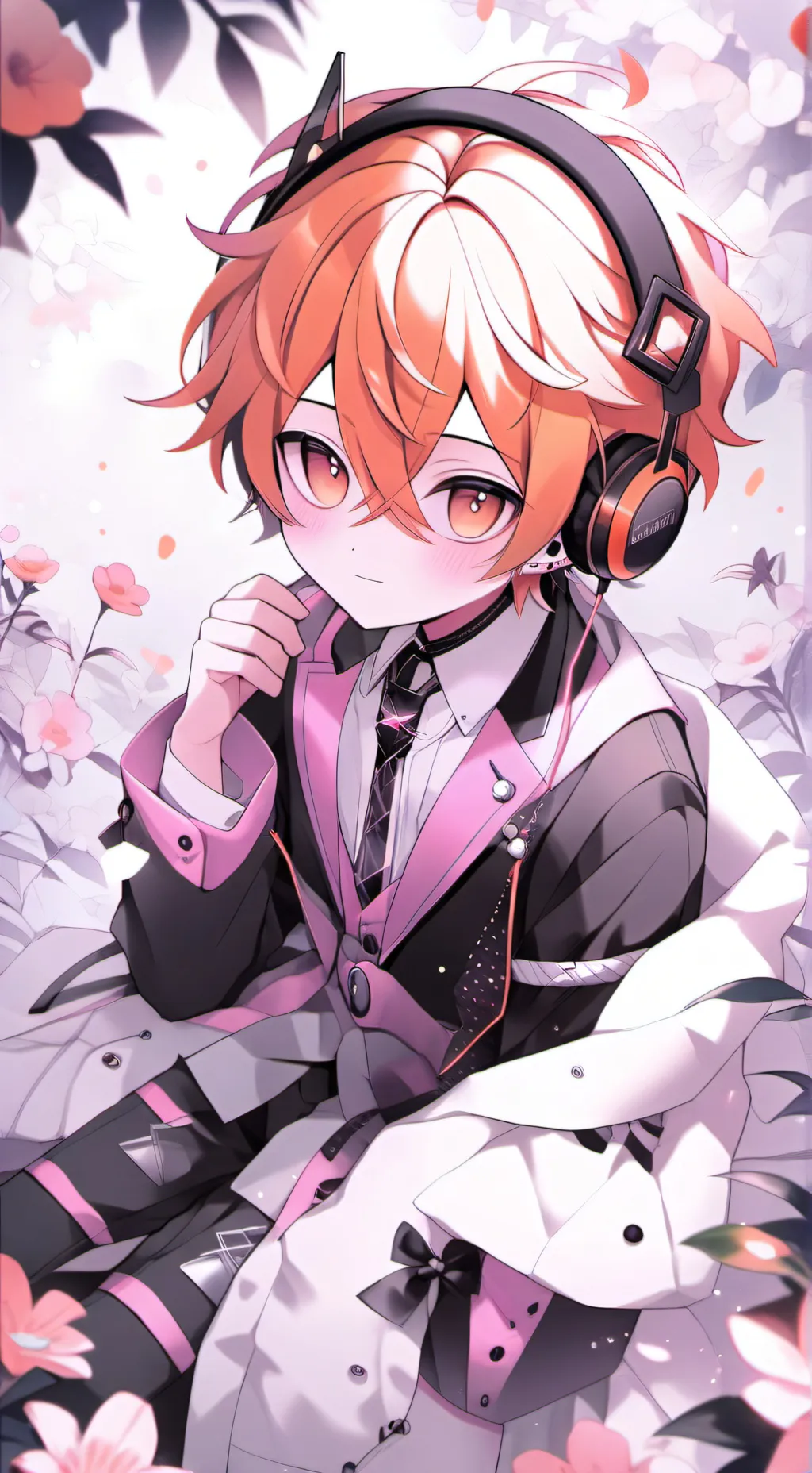 ai character: oren background