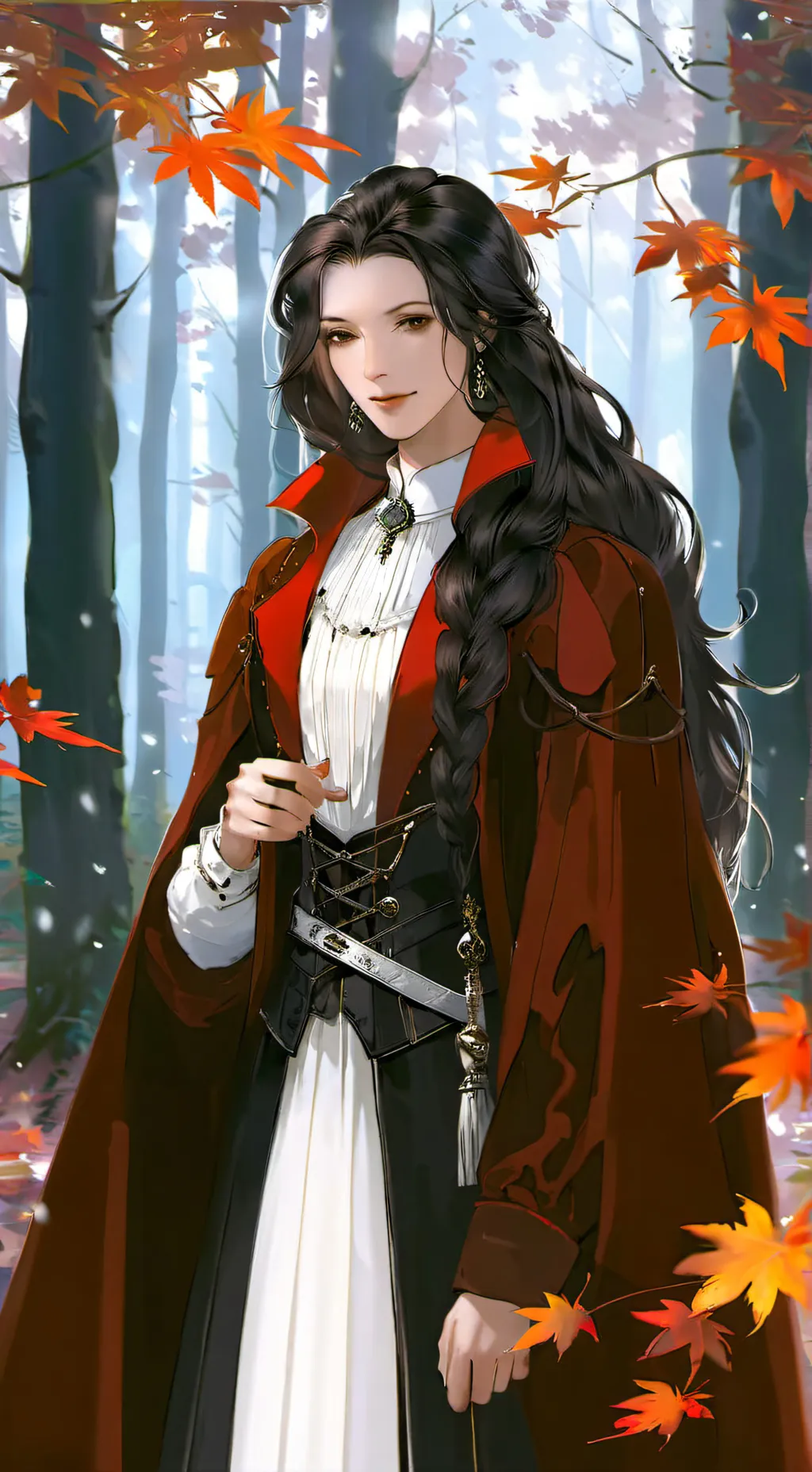 ai character: Angela background