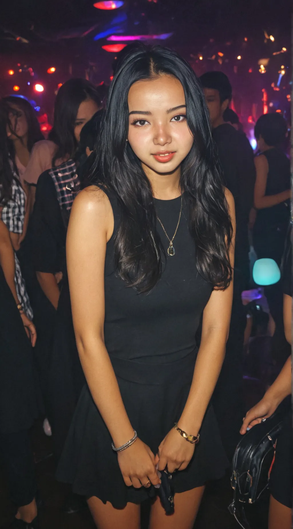 ai character: Bella background