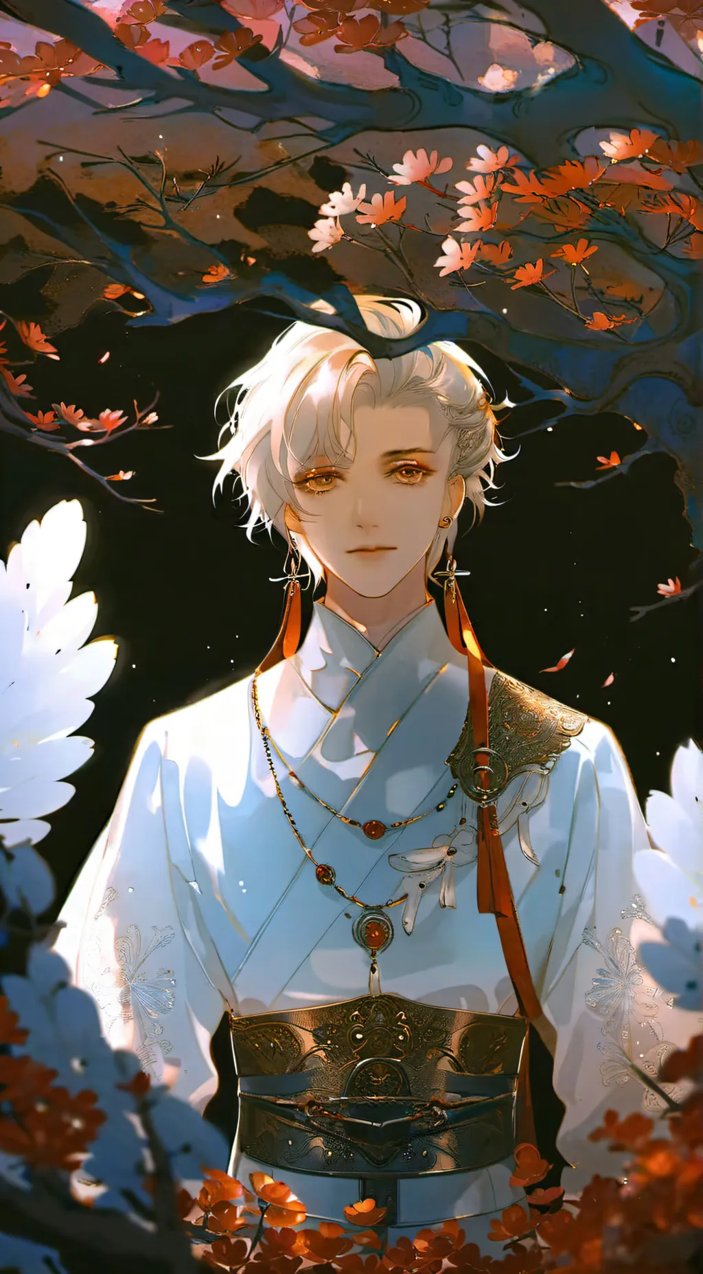 ai character: el angel😀 background