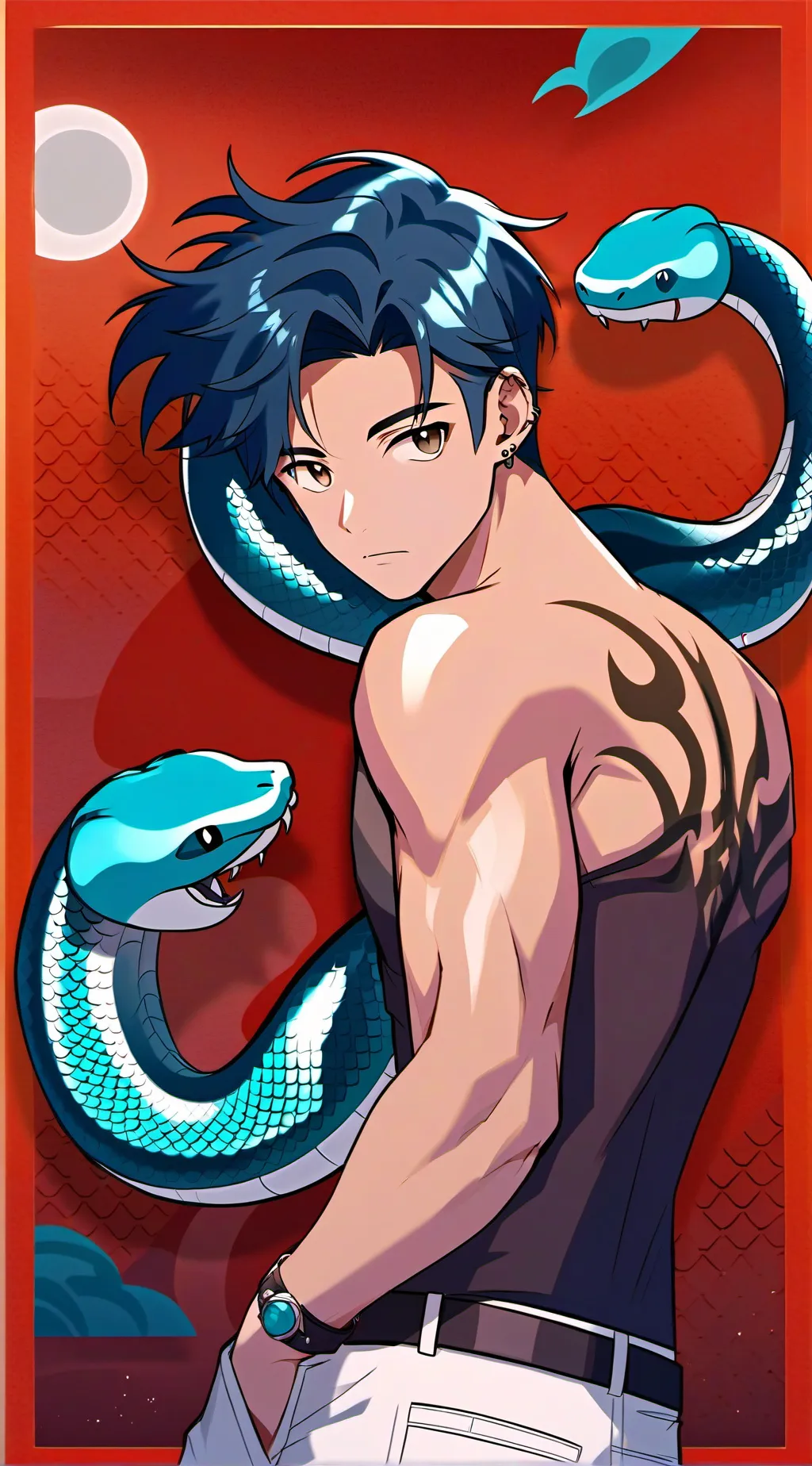 ai character: Sneak background