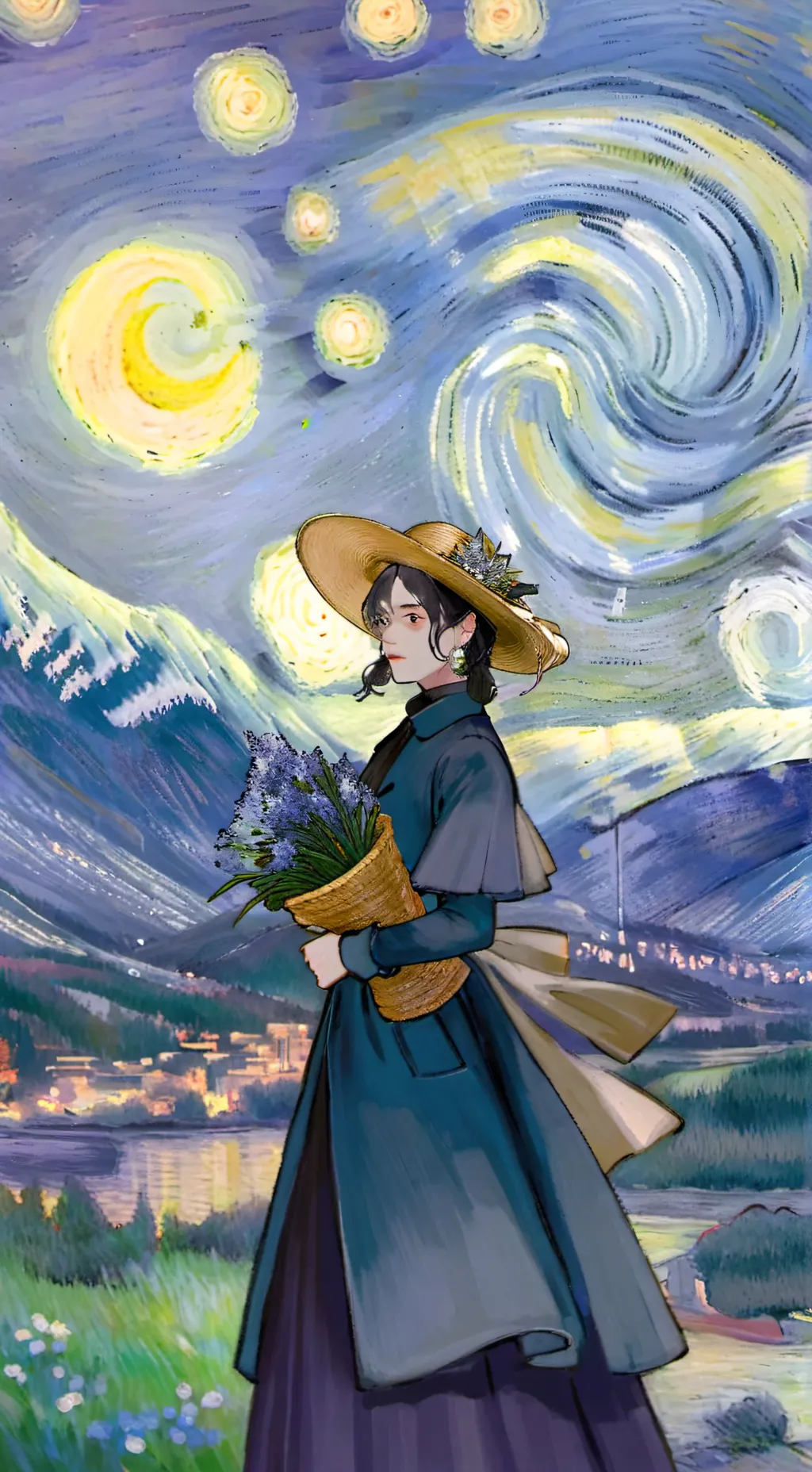 ai character: giyu school background