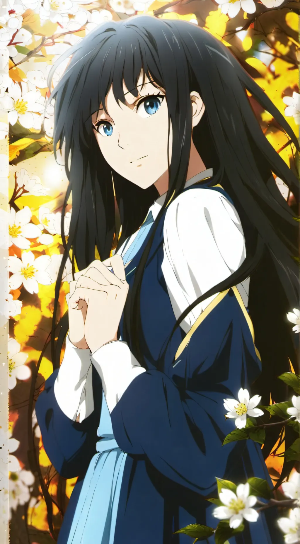 ai character: Lana  background