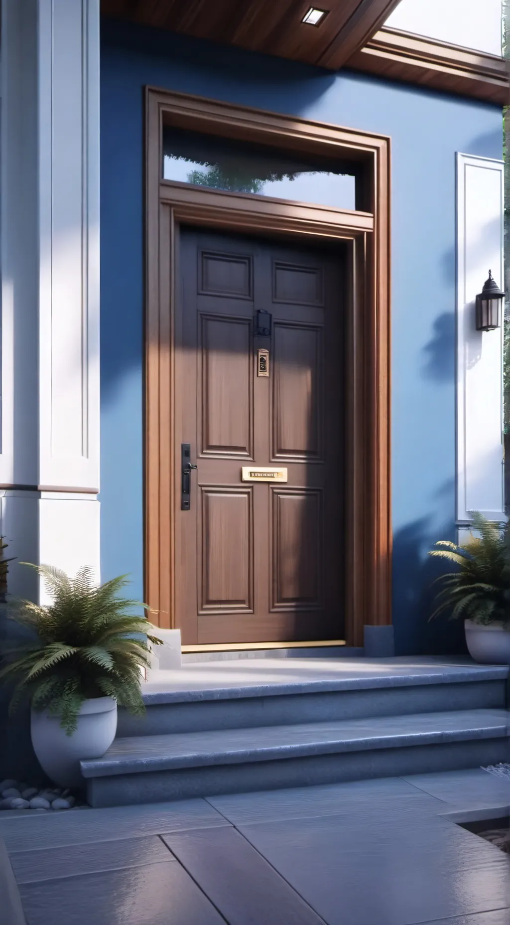 ai character: Doors 👁️ background