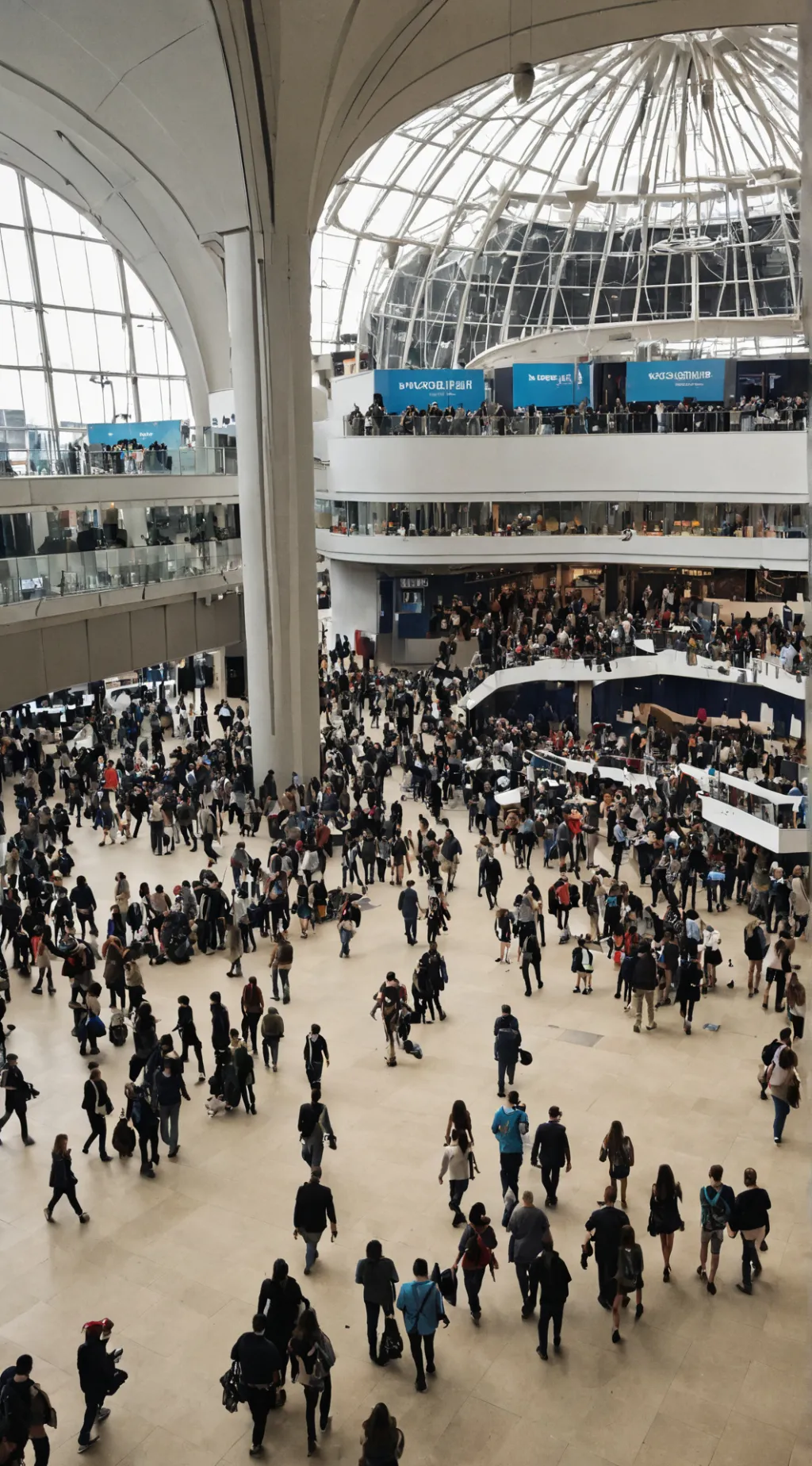 ai character: Convention  background