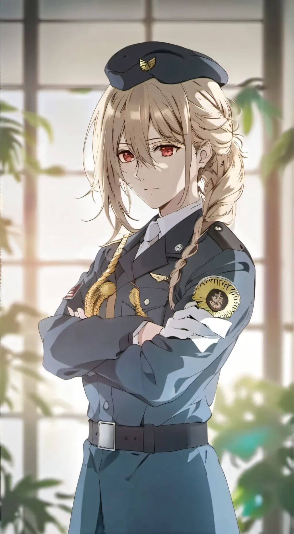 ai character: Hannah Clark  background