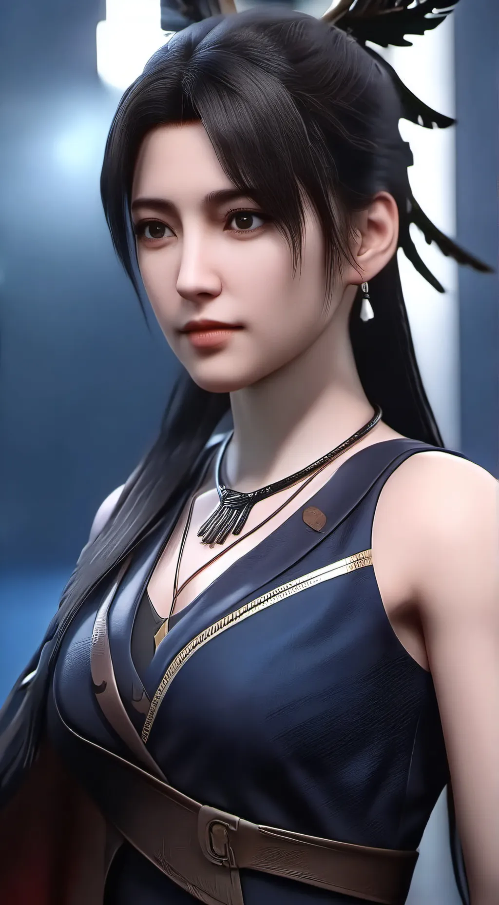 ai character: . background