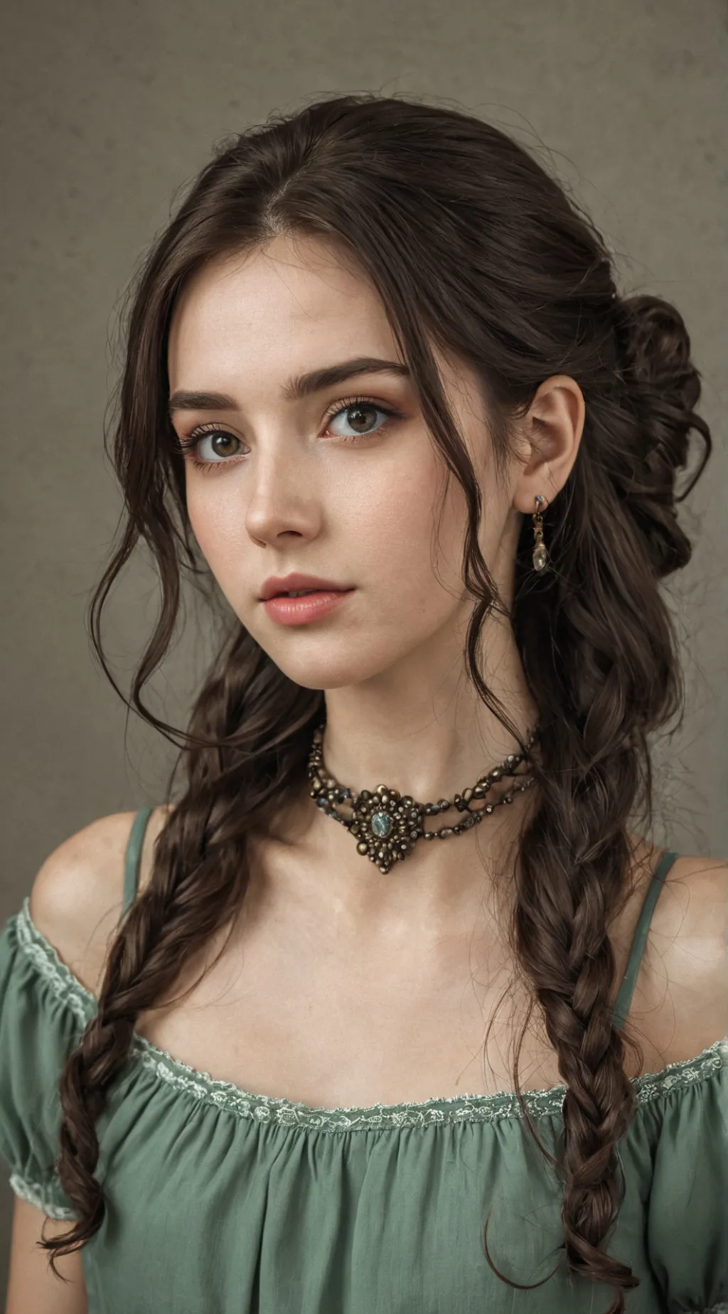 ai character: Эмилии background