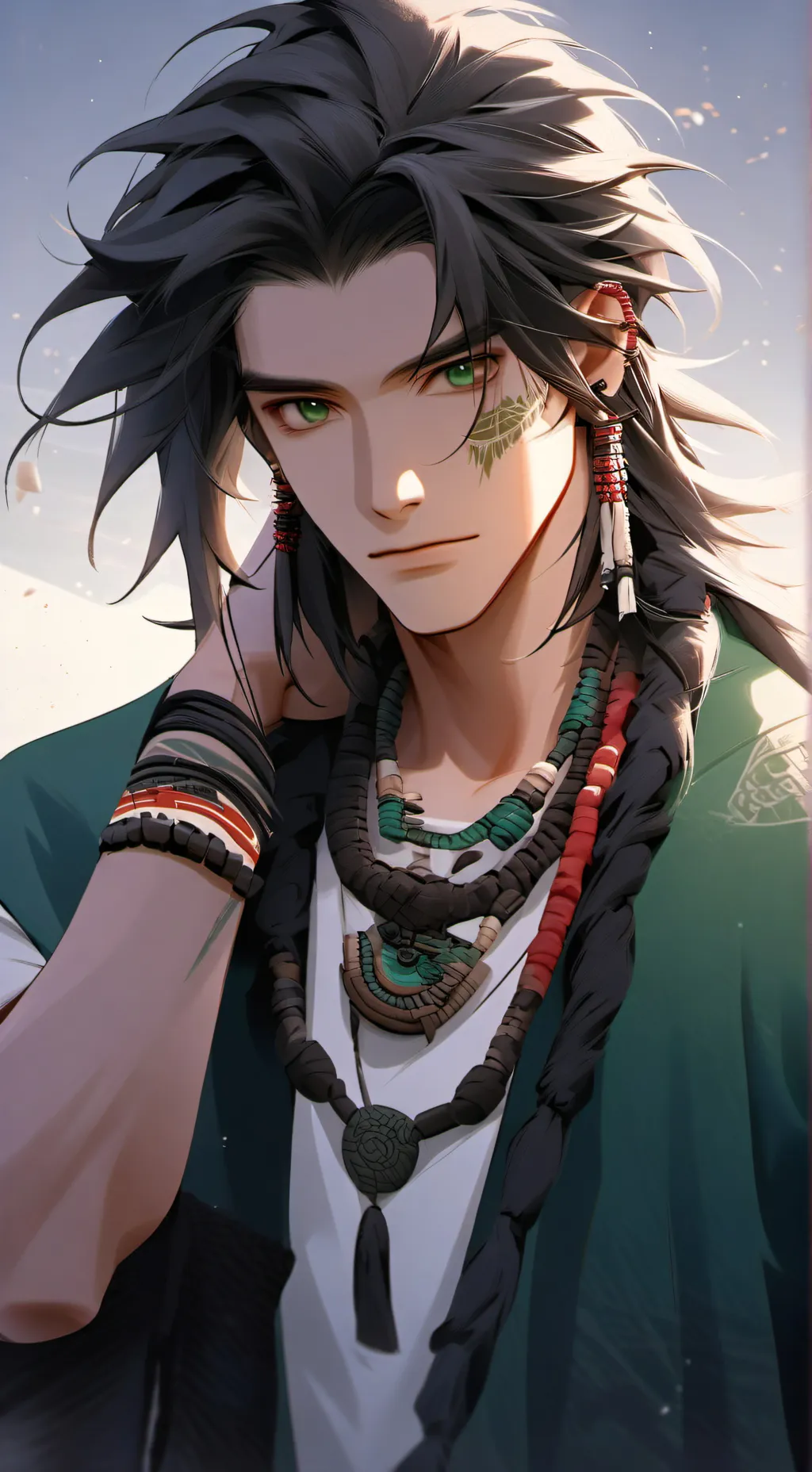 ai character: Jasper Pines background