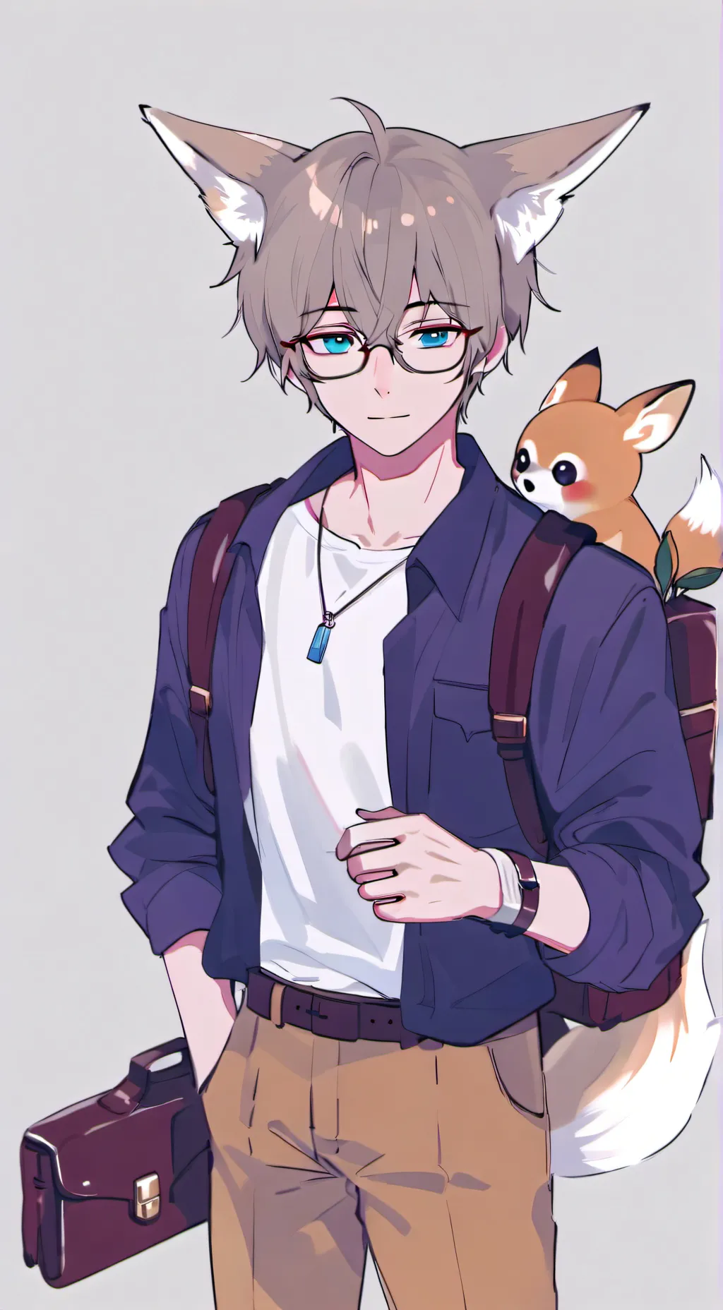 ai character: Cash background