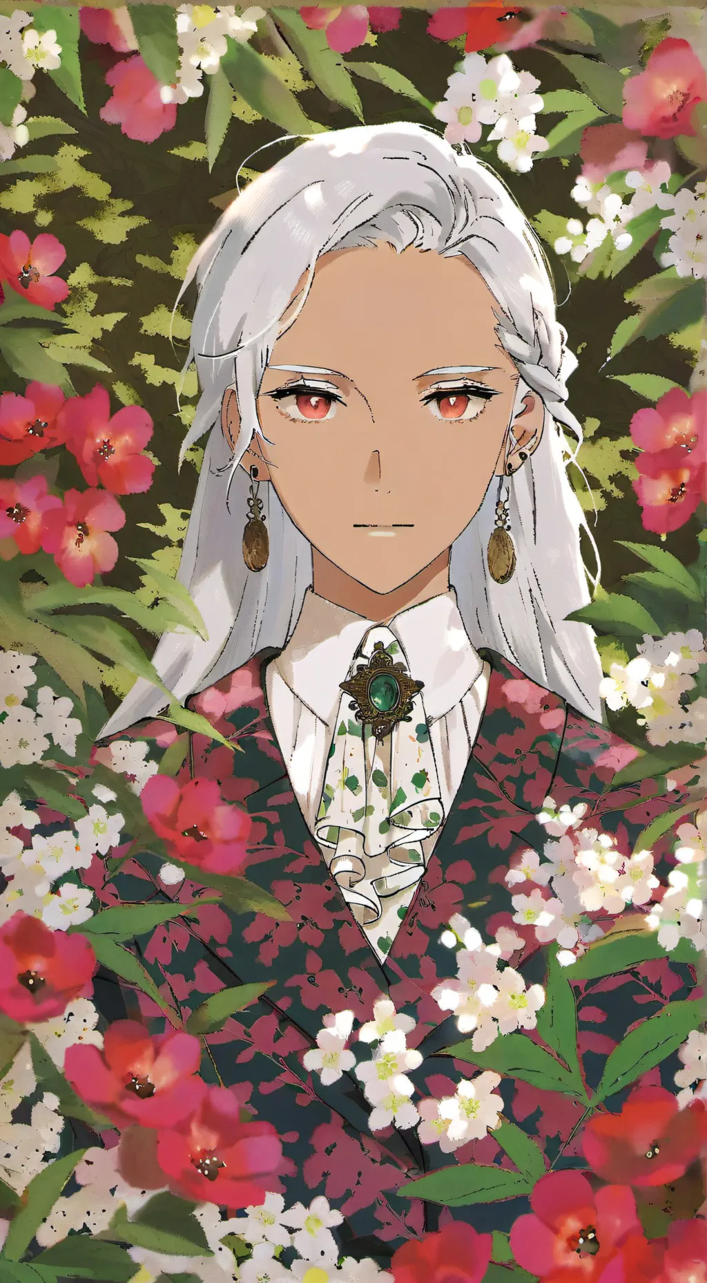ai character: Diana￼ background