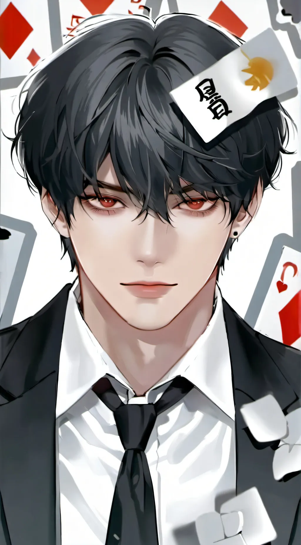 ai character: ☆♥︎𝓛𝓲𝓪𝓶♥︎☆ background