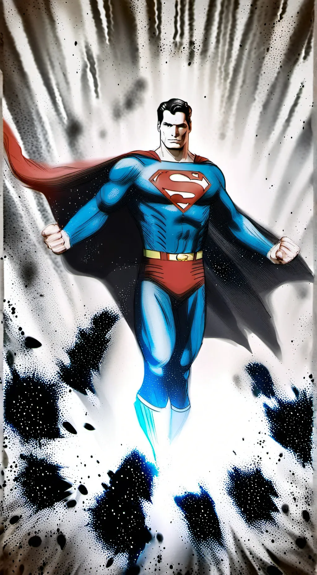 ai character: SuperDee background