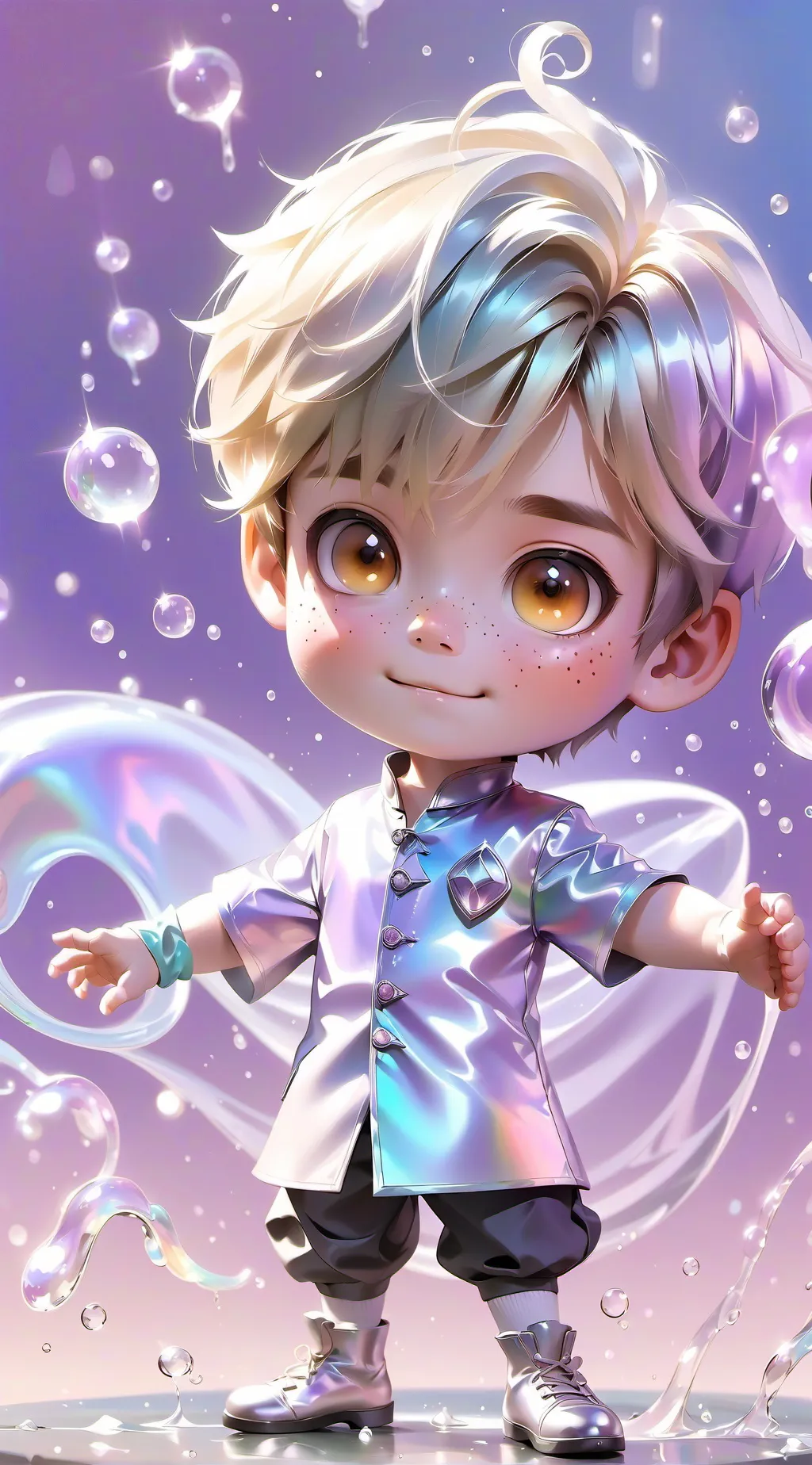 ai character: Oliver☀️ background