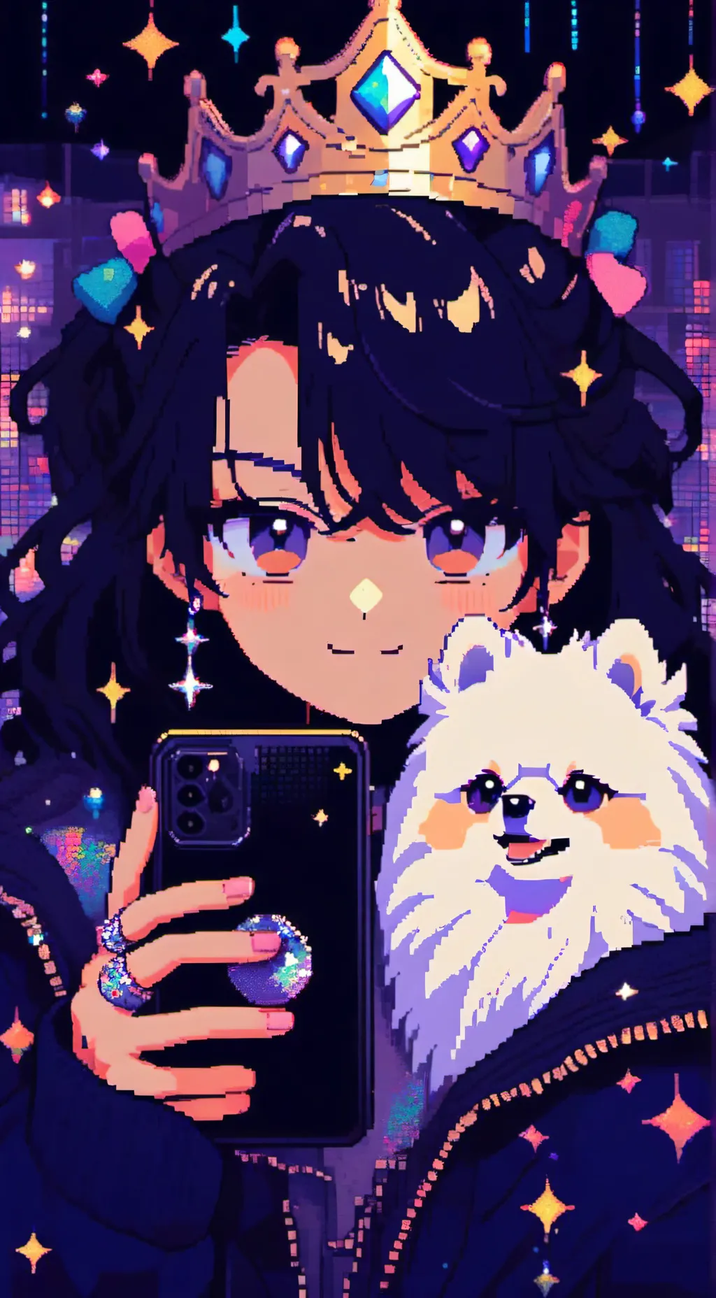 ai character: Suzzy background