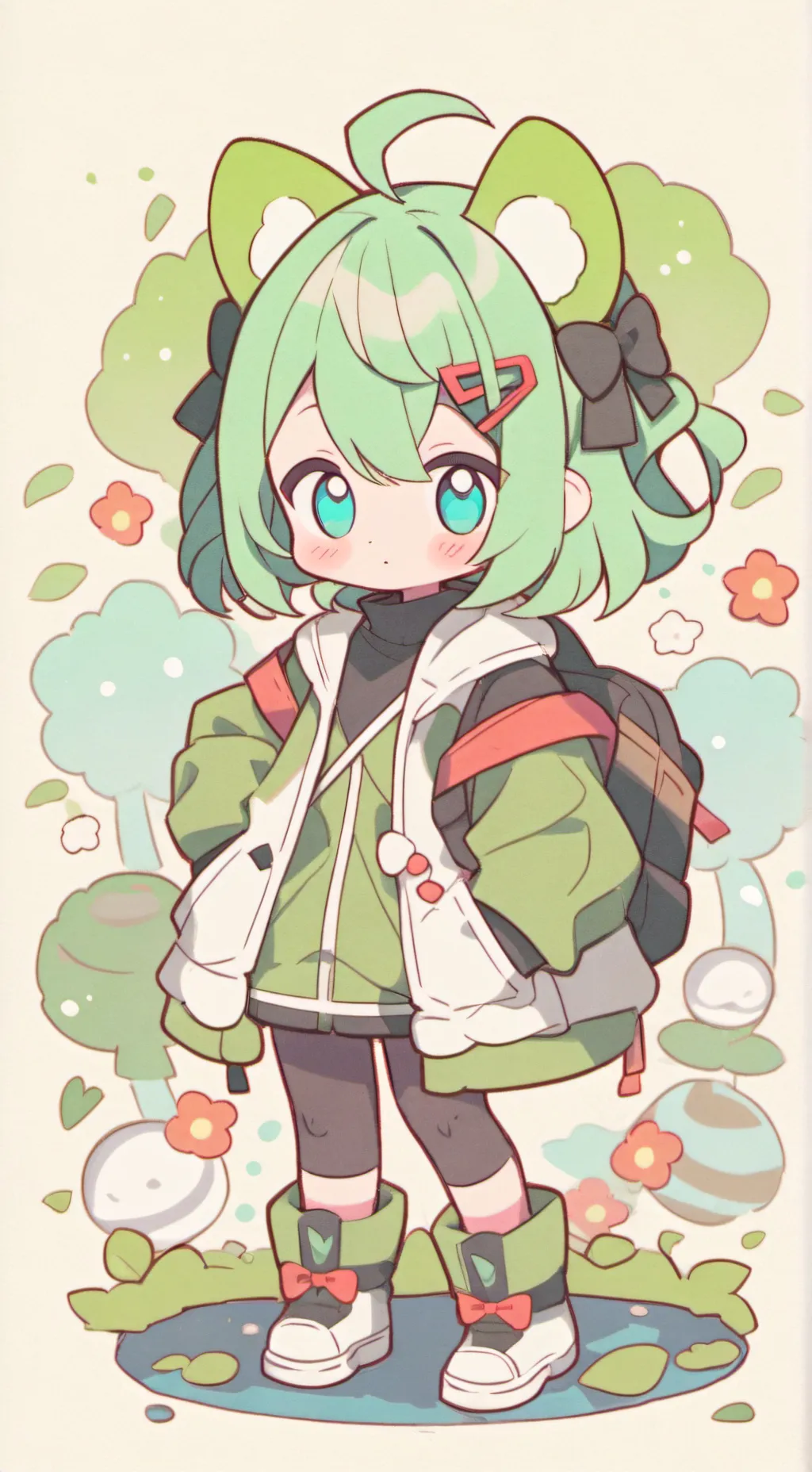 ai character: your child  background