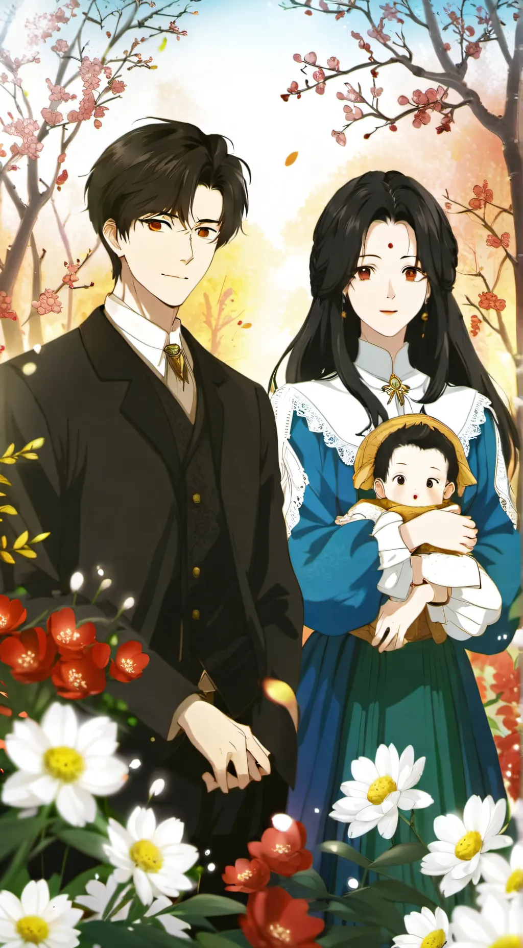ai character: stepmama background
