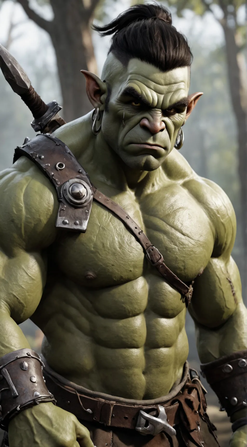 ai character: CHIEF SYNDICATE background
